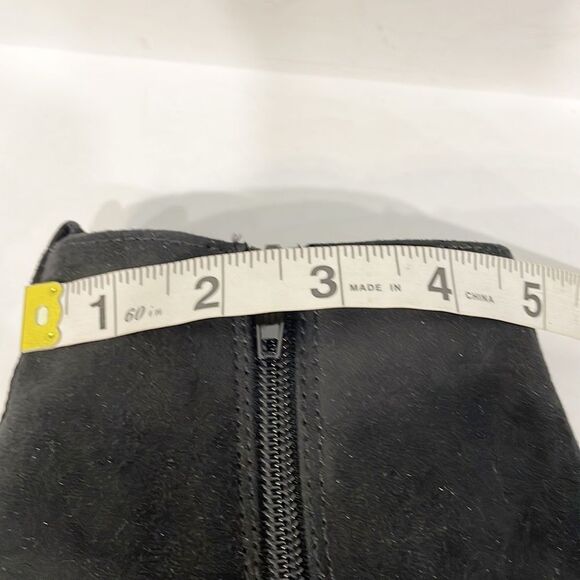 Mia Amour Elizabeth Women’s Black Memory Foam Footbed Slip On Chelsea Boots - Picture 10 of 11